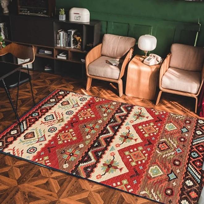 Living Room Carpet Coffee Table Sofa Bedroom Fully Covered Large Area Sofa Carpet