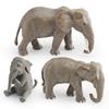 Static Pvc Wildlife Elephant Toy Model For Childrens Educational Animal Collection