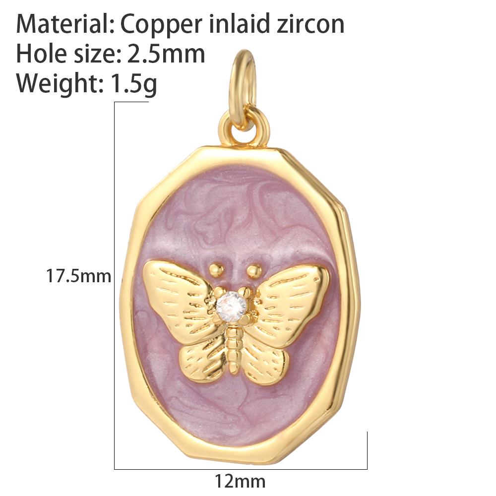 Evil Blue Eye Flower Heart Charms for Jewelry Making Cute Bird Butterfly Bear Gold Color Dijes Diy Earrings Necklace Bracelet