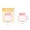 1 Piece Adhesive Kawaii Cartoon Animals Sticky Notes Notepad Memo Pad Office School Supplies Stationery Sticker