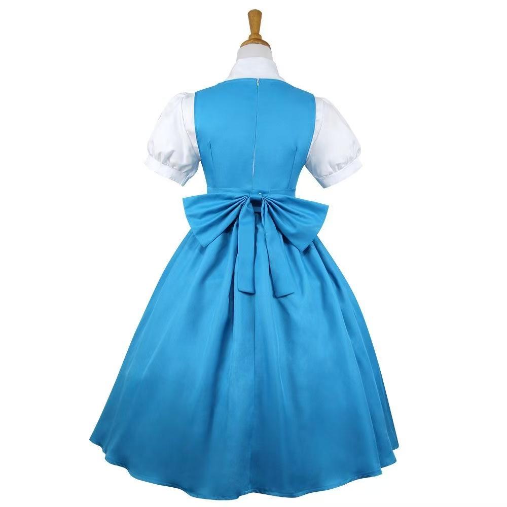 Anime Figures Tendou Akane Cosplay Costume Carnival Dress With Bow Accessories Halloween Costume Party For Girls Women