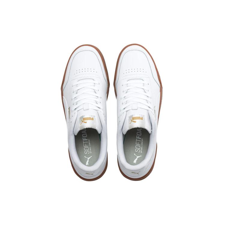 New PUMA Caracal White Rubber Unisex 369863-06