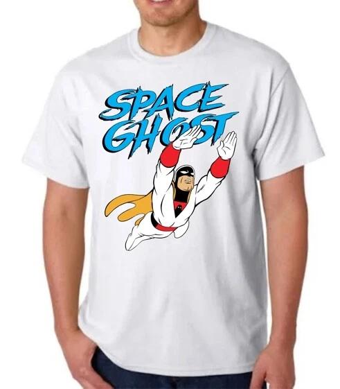 SPACE GHOST (FLYING VERSION) 1966 CARTOON T-T-shirt HANNA BARBERA 3XL