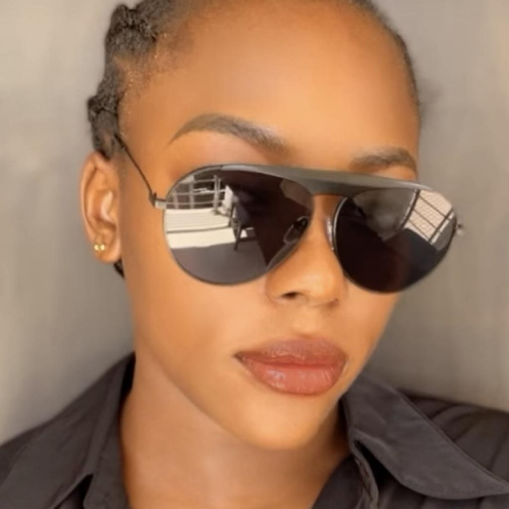 Classic Punk Pilot Sunglasses Women For Men Luxury Brand Designer Sun Glasses Popular Vintage Big Frame Metal Cool Shades Uv400