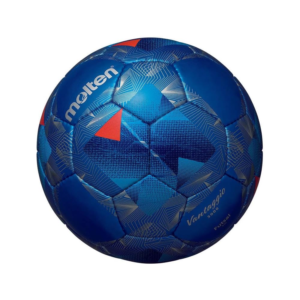 Molten Vantaggio Futsal 3000 Size 4 Certified Soccer Ball F9N3000-BB