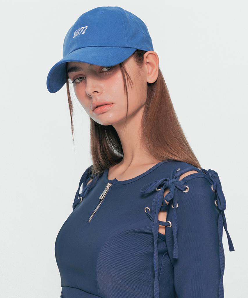 Yuum Logo Ball Cap Blue