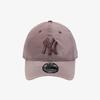 New Era Mlb New York Yankees Nylon Metal 26 Unstructured Ballcap Pink Beige