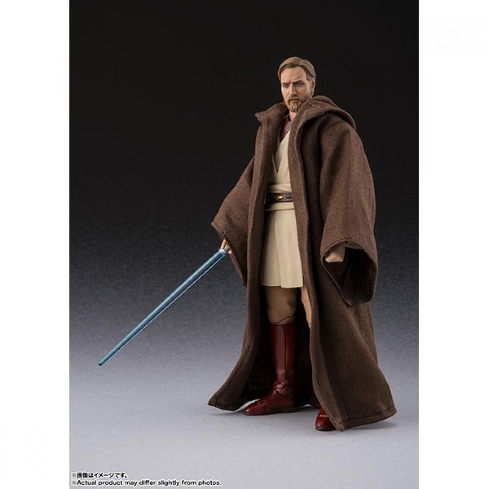 Bandai Spirits S.h.figuarts Star Wars Episode III Obi Wan Kenobi Klassische Version.