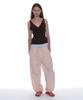 PARTIMENTO WOMEN Double Waist Parachute Pants_Pink