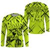 Free Custom Women Motorcycle Off-Road Oversized Racing Riding Suit Mountain Speed Control Motorcycle Men's Long Sleeved T-Shirt