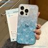 Glue Glitter Bow Mobile Phone Case Suitable for Apple 16promax Pink IPhone14pro Hard Protection Case