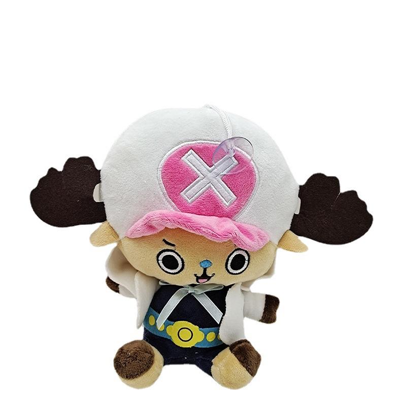 20 см плюшевая игрушка для косплея аниме фигурка Чоппер милые подвески мягкая кукла — фото 5