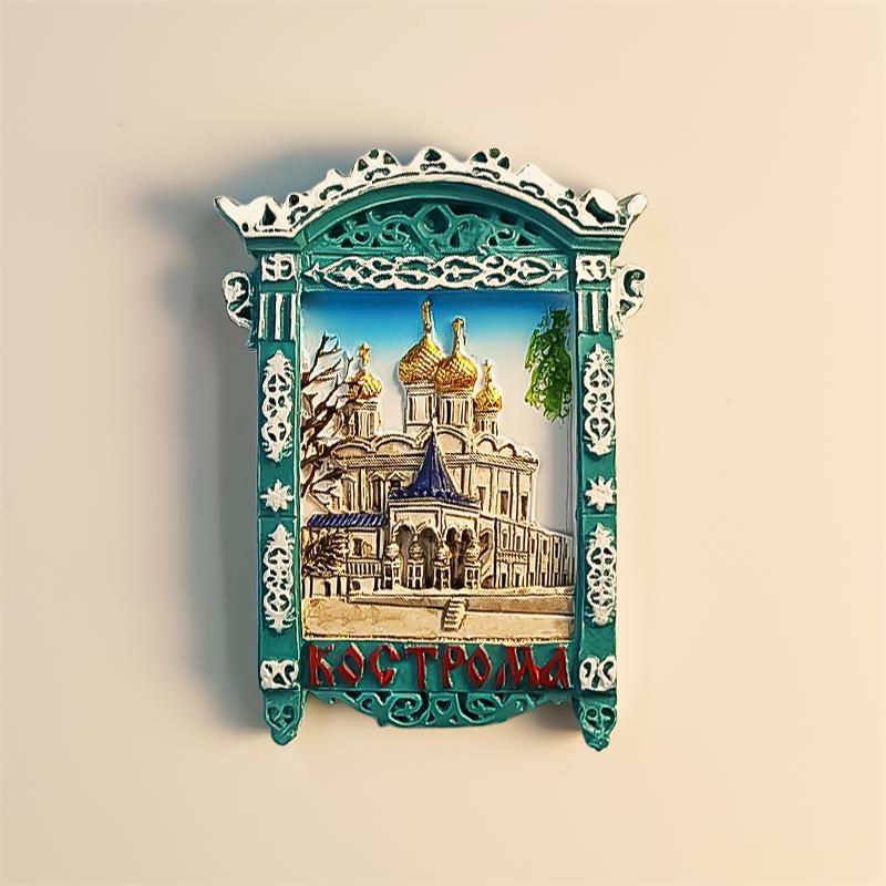 Vietnam Ha Long Bay Sailboat 3D Stereoscopic Tourism Souvenirs Resin Painting Decoration Home Refrigerator Magnets
