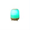 Silent Dual Spray Humidifier with Long-Lasting Battery, Large Capacity, Color Night Light & Air Purification