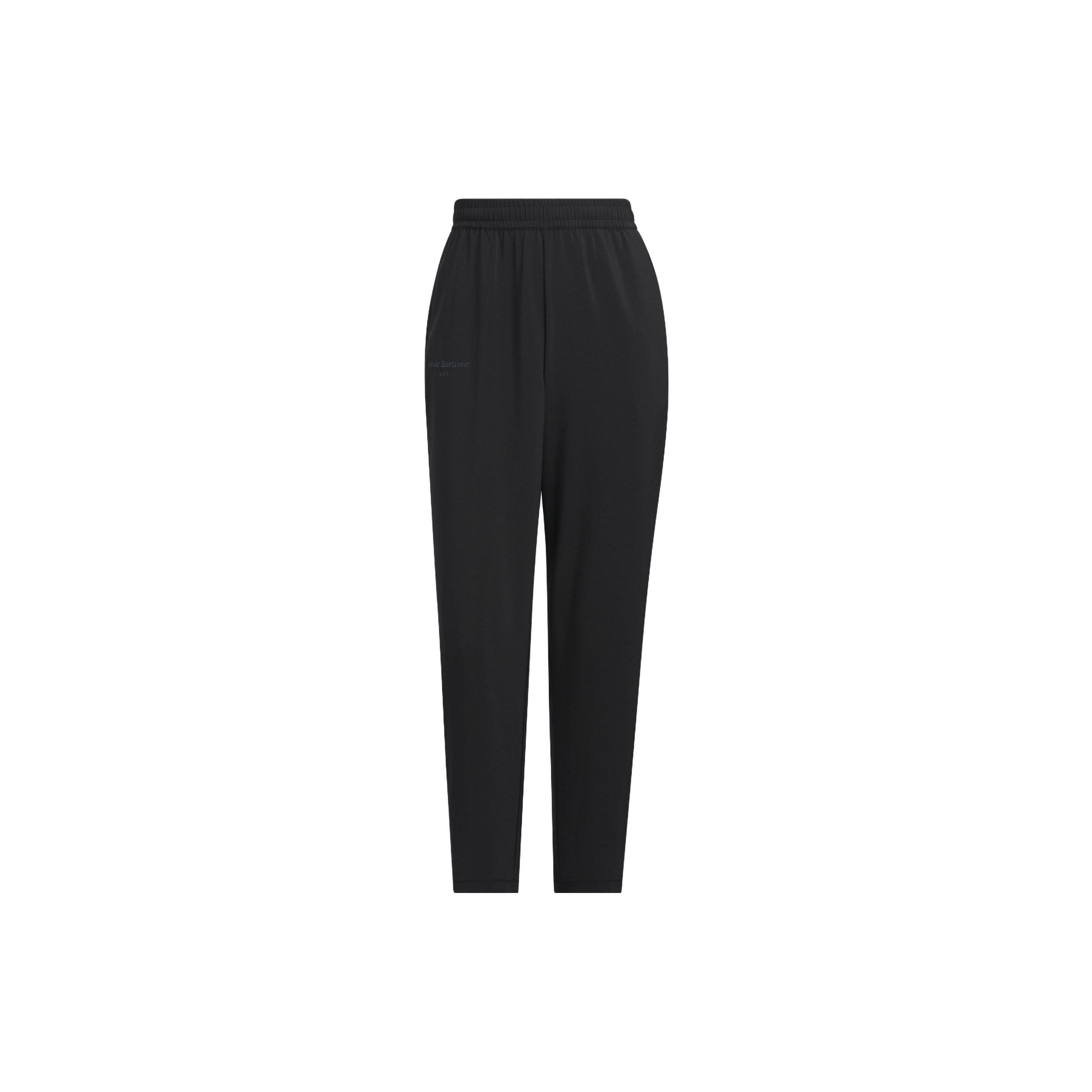 (WMNS) adidas Badge Of Sport Logo Pants Black Women s IS4943 XS