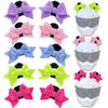 2Pcs Butterfly Knot Motorcycle Hat Decoration Bowknot Moto Helmet Ears  for Women Cycling