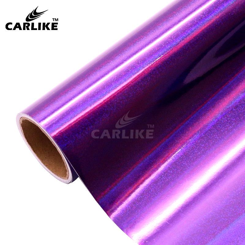Colorful Dots Laser Matte Engraving Film Sticker