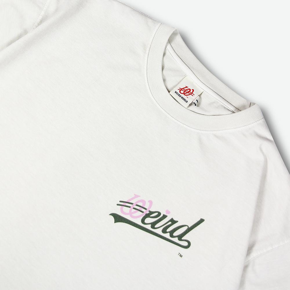 Wieoldeuwoldeu Wave Basketball Pigment T-Shirt