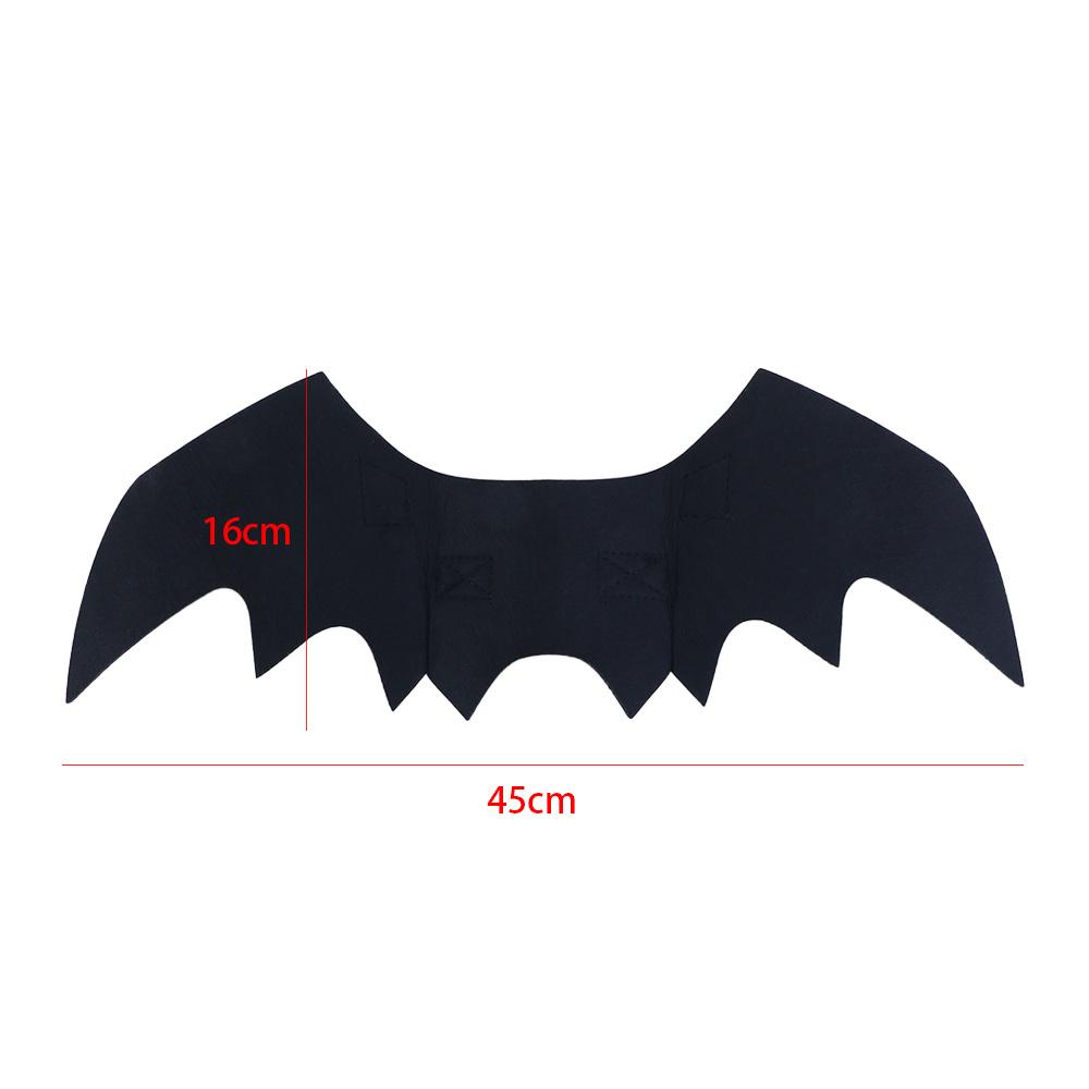 Decoration Puppy Apparel for Cat Pet Clothing Dog Dress Up Pet Supplies Bat Wings Dog Costumes