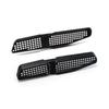 Under Front Seat Air Vent Cover Grilles For 2015-up Volkswagen Golf MK7 GTI, etc