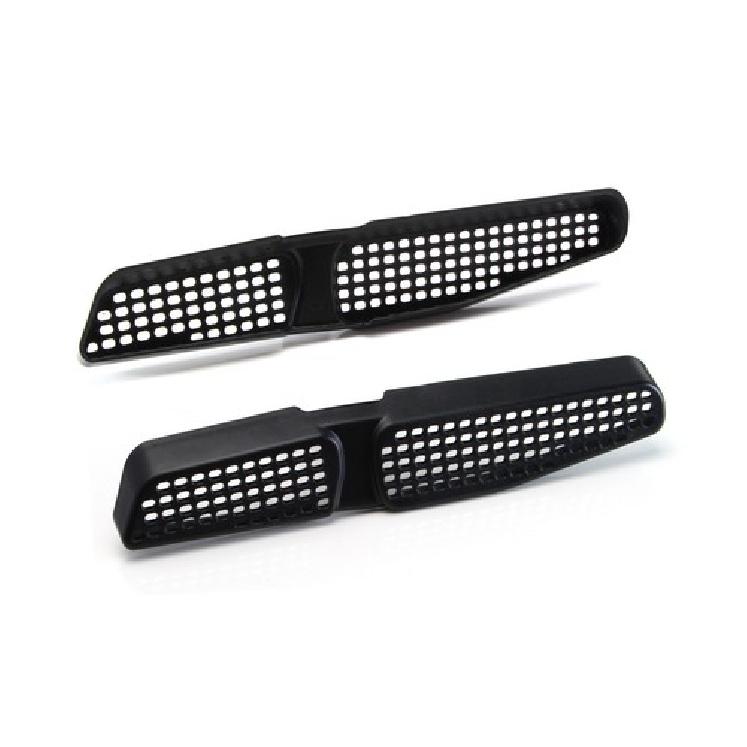 Under Front Seat Air Vent Cover Grilles For 2015-up Volkswagen Golf MK7 GTI, etc
