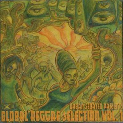CD VARIOUS - Global Reggae Selection Volume 1 USR004 Urban Sedated I 2008 UK Reggae, Ska & Dub