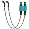 Bright Color Swivels Fishing Weights Light Weight Bites Indicator with Quickly Release Clip for Outdoor Fishing Activity