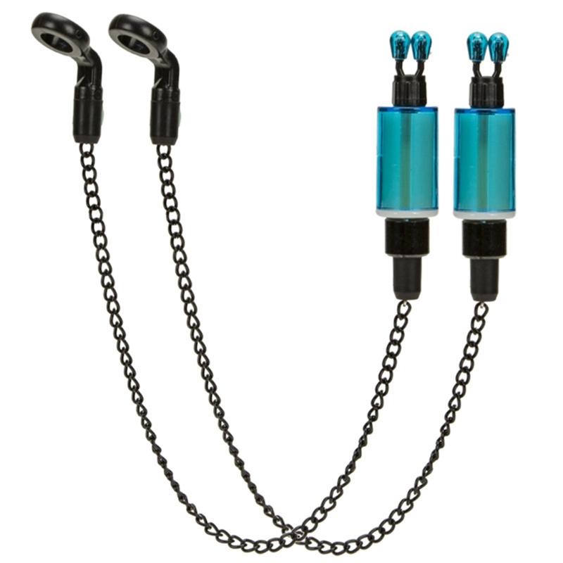 Bright Color Swivels Fishing Weights Light Weight Bites Indicator with Quickly Release Clip for Outdoor Fishing Activity