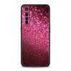 Silicone Morbido Rosa Glitterato Per Realme 8i 9i 9 Pro Plus GT2 Pro C3 6 7 8 Pro C21 C11 C25 Pro 5G Cover per Telefono Antiurto Custodie Borsa