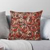 Charles Rennie Mackintosh Roses Teardrops Square Pillowcase Polyester Linen Velvet Printed Pillow Room Cushion Cover x