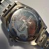 Used CLAUDIO VALENTINO PARIS Men's Watch Black Dial Date Display