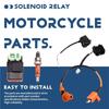 Scooter Motorcycle Ignition Coil Spark Plug 6 Pin CDI Solenoid Relay Voltage Regulator Rectifier For GY6 50-150CC Engines