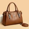 3 Layers Ladies Handbags High-quality Soft Leather Crossbody  Bags Designer High-capacity Shoulder Handbags for Women