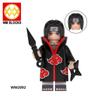 WM6106 Anime Ninja Series Educational Building Blocks Toy Set for Kids