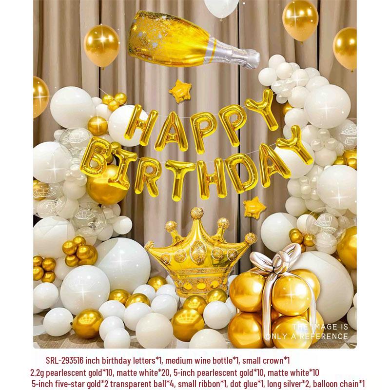 Geburtstagsdeko Ballon-Set für Kinder - Themen-Hintergrund mit Folienballons