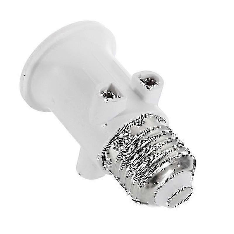 Fireproof E27 Bulb Adapter -lamp Holder Base hwy