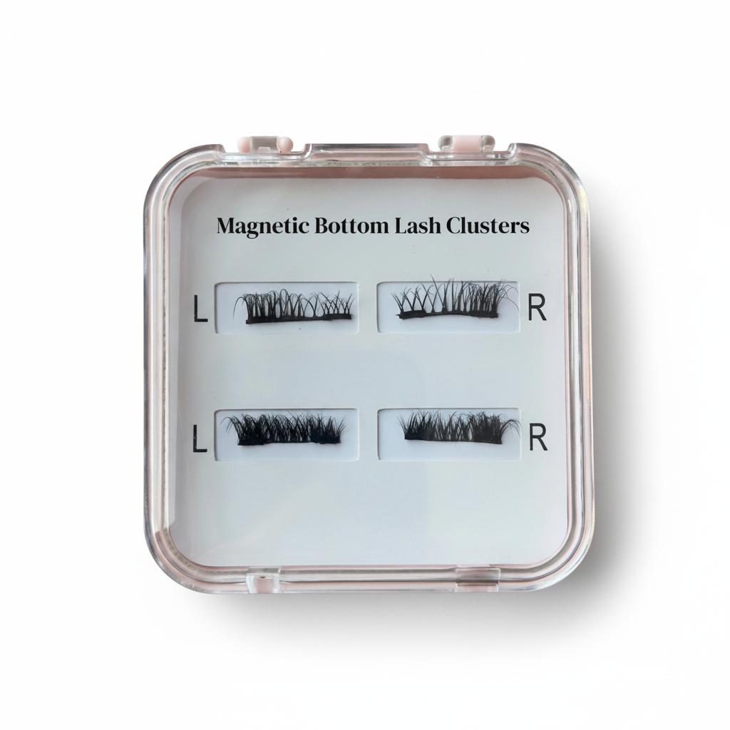 2026 New Arrival Magnetic Lash Package Waterproof Half Styles Magnetic Bottom Eyelash Bulk Supplier From Qingdao