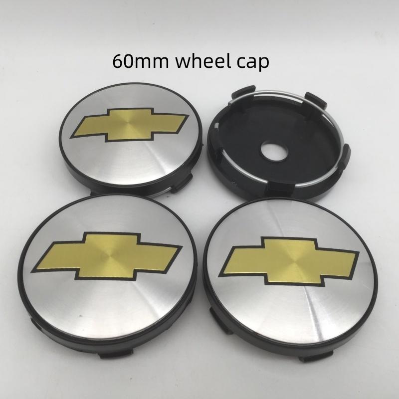 4pcs 3D For 56mm 60mm 68mm Car emblem Wheel hub Center Cap Badge covers sticker Decals Styling accessories