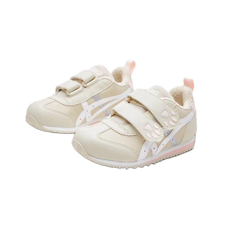 Asics Cotla Childrens Warm Plush Casual Shoes Kids Shoes Beige 1144A398-020