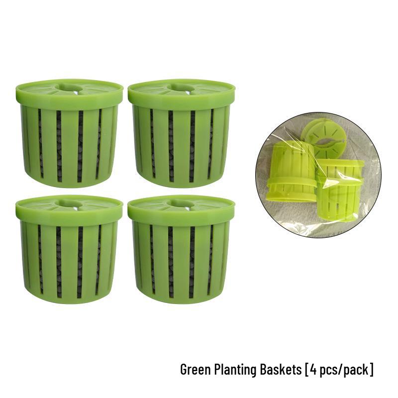 Aquatic Plant Growing Basket - Landscaping Decoration Cup for Root Fixation and Stabilization