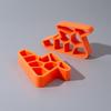 Durable 2pcs Heavy Duty Door Stopper Non-Slip for Home Office and Balcony Use
