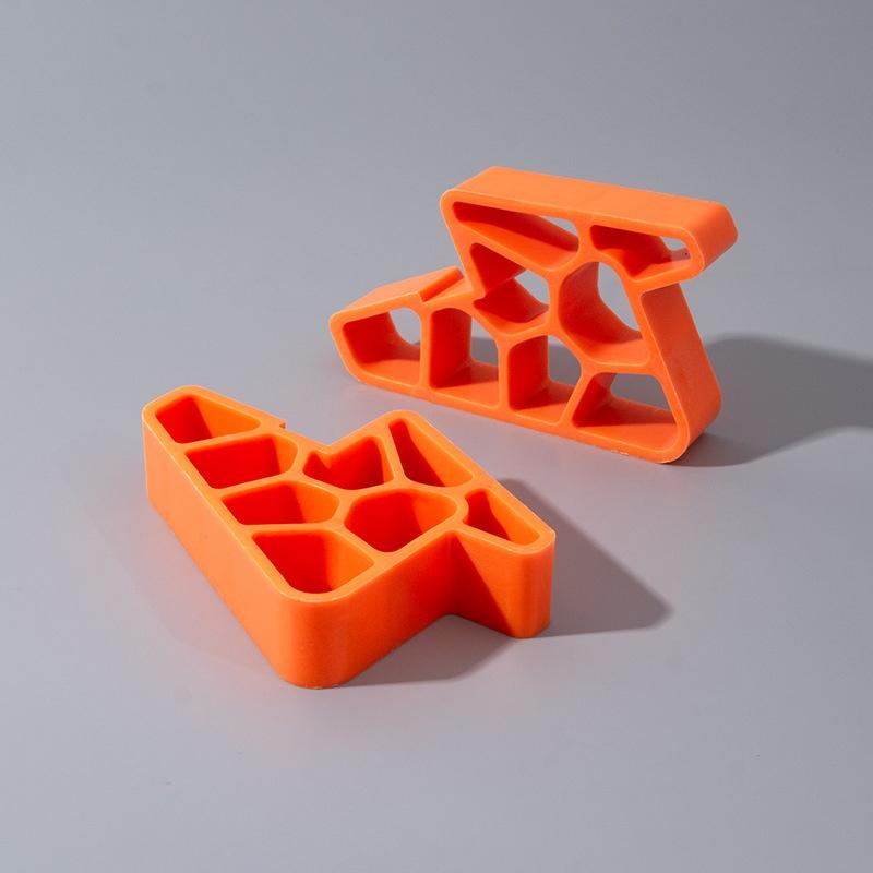 Durable 2pcs Heavy Duty Door Stopper Non-Slip for Home Office and Balcony Use