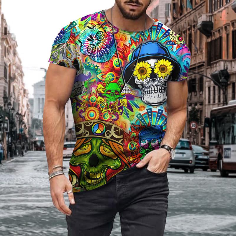 Футболки с рисунком пирата из мультфильма — фото 4