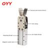 Pneumatic Cylinder Gripper For Robotic Machines Single-acting Double-acting Manipulator End Clamps 2015D 1615D