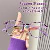 Multi-Colour Large Frame Anti-Blue Light Ultra-Light Presbyopia Glasses Women Fashion High-Definition Full Frame Reading Glasses