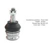 Suitable for Subaru Forester, Impreza, Outback, Legacy, Xv Front Control Arm Ball Joint 21067Ga050 20206Aj000