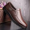 Mode NPEZKGC Echtes Leder Freizeitschuhe Handgefertigt Herren Lederschuhe Rutschfest Klassische Mokassins Für Herren Business Freizeitschuhe