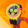 SWATCH Unisex 47mm Green Watch SB06J100 SB06J100