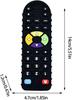 Silicone Remote Teether ,Safe, Soft, Easy‑Grip for Infants