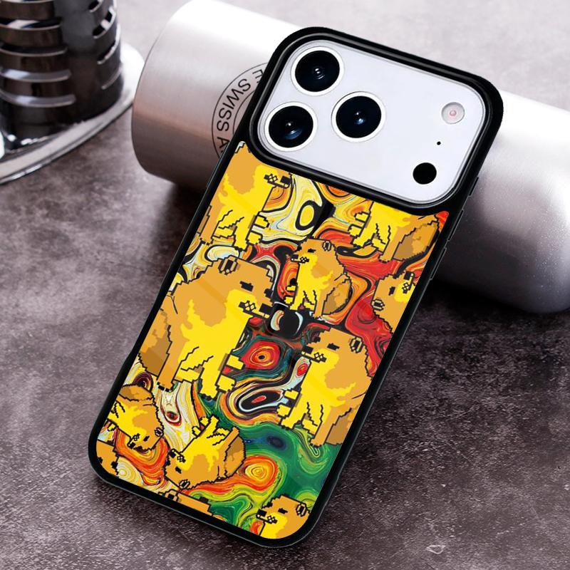 Doge Meme Kabosu Phone Case For iPhone 17 16 15 14 13 12 11 Pro Max Plus 17Air Soft Silicone Cover